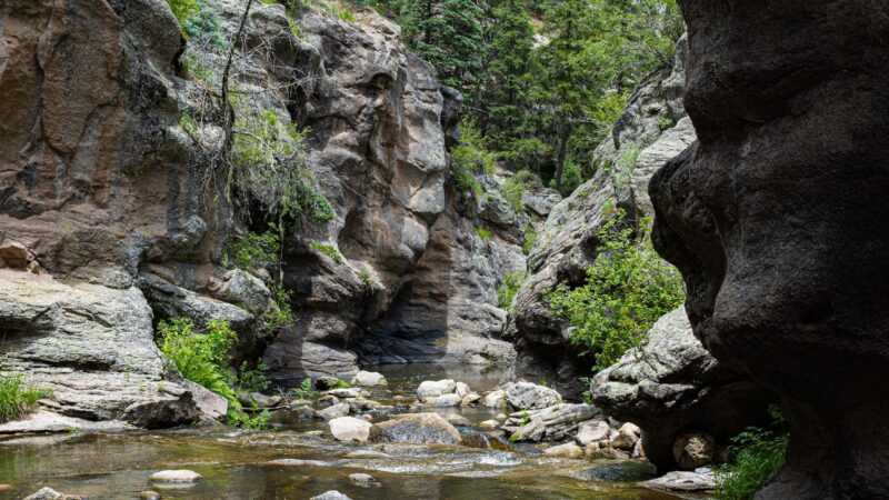 Jemez East River Slot Canyon - Jemez Springs, NM