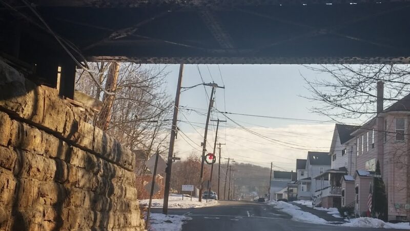 Lackawanna River Heritage Trail - Delaware Street Trailhead - Jermyn, PA