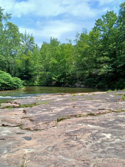 Lackawanna River Heritage Trail - Delaware Street Trailhead - Jermyn, PA