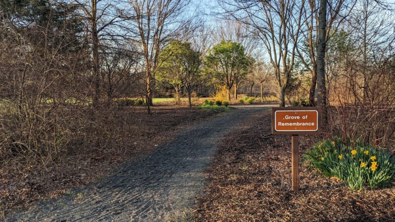 Grove of Remembrance - Jersey City, NJ
