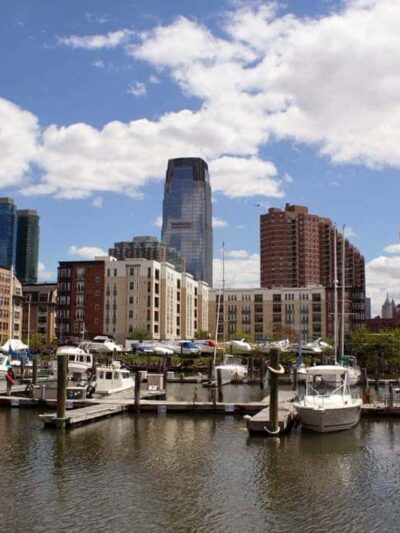Liberty Harbor RV Park - Jersey City, NJ