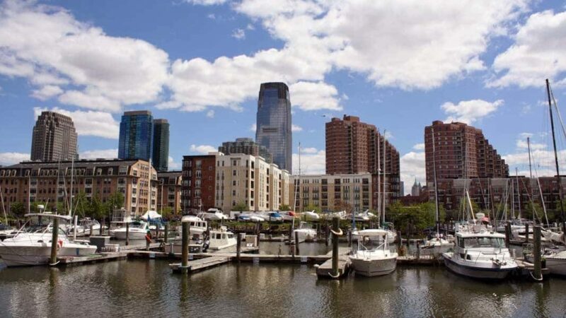 Liberty Harbor RV Park - Jersey City, NJ