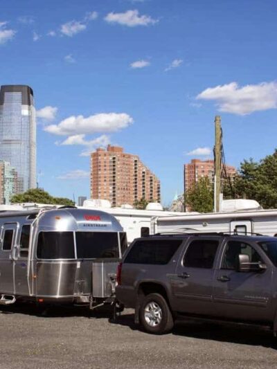 Liberty Harbor RV Park - Jersey City, NJ