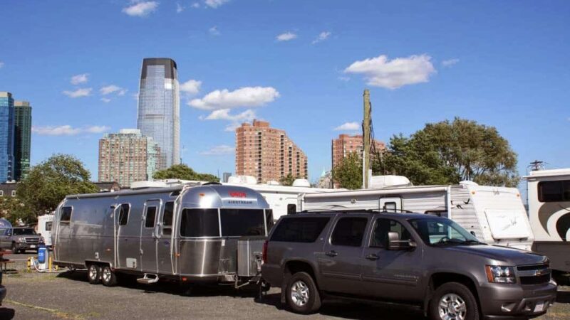Liberty Harbor RV Park - Jersey City, NJ