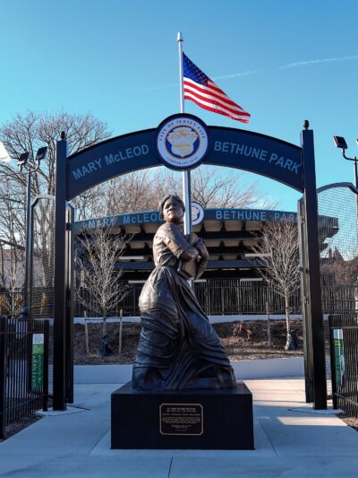 Mary McLeod Bethune Park - Jersey City, NJ