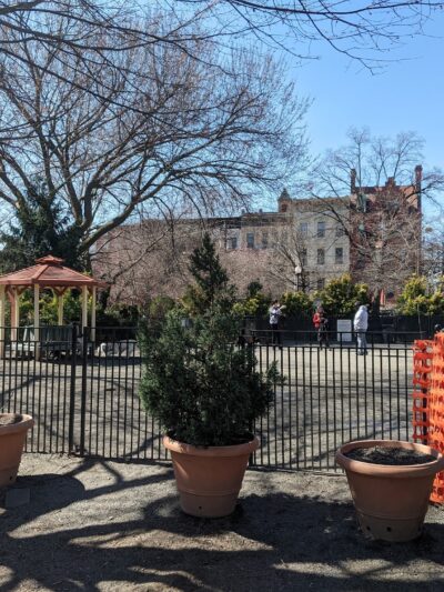 Van Vorst Park - Jersey City, NJ