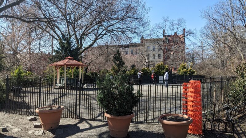Van Vorst Park - Jersey City, NJ