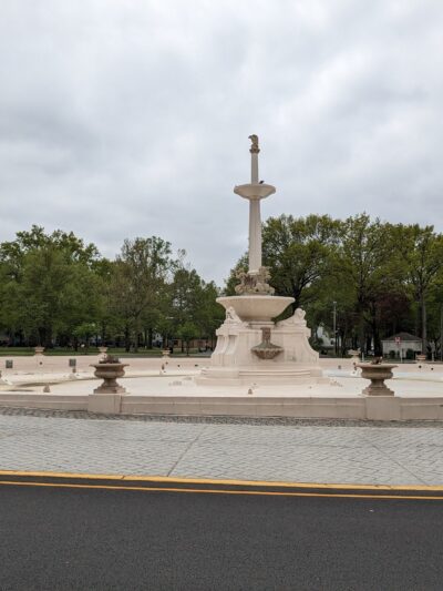 Lincoln Park Fountain - Jersey City, NJ