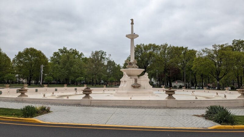 Lincoln Park Fountain - Jersey City, NJ
