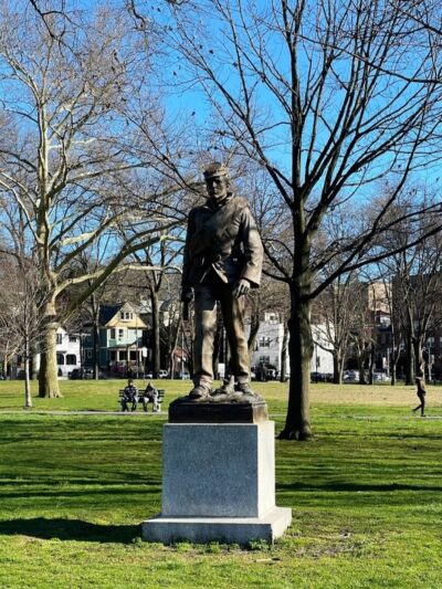 Lincoln Park Fountain - Jersey City, NJ