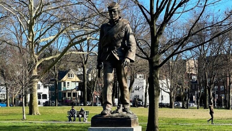 Lincoln Park Fountain - Jersey City, NJ