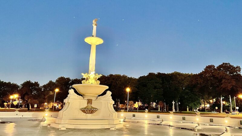 Lincoln Park Fountain - Jersey City, NJ