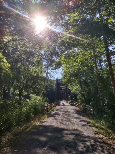Pine Creek Valley Rail Trail - Jersey Shore, PA