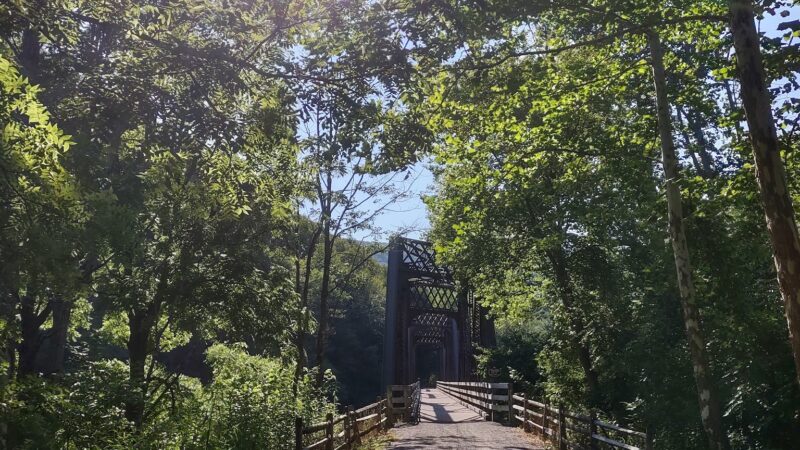 Pine Creek Valley Rail Trail - Jersey Shore, PA