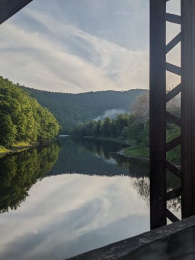 Pine Creek Valley Rail Trail - Jersey Shore, PA