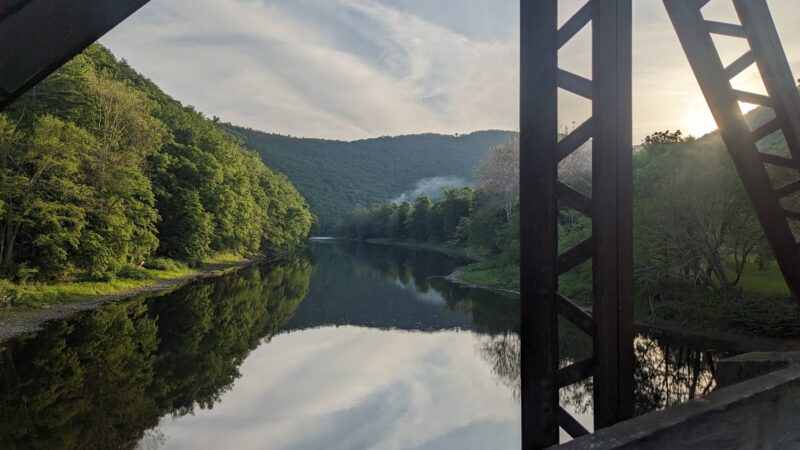 Pine Creek Valley Rail Trail - Jersey Shore, PA