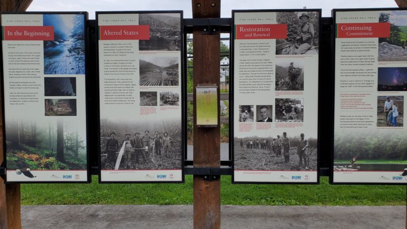Pine Creek Valley Rail Trail - Jersey Shore, PA
