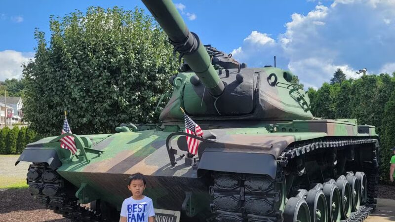 Jessup Memorial Field Park - Jessup, PA