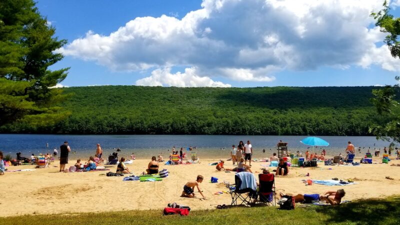 Mauch Chunk Lake Park - Jim Thorpe, PA