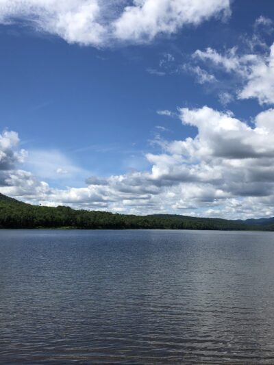 Thirteenth Lake Parking Lot - Johnsburg, NY