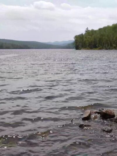 Thirteenth Lake Parking Lot - Johnsburg, NY