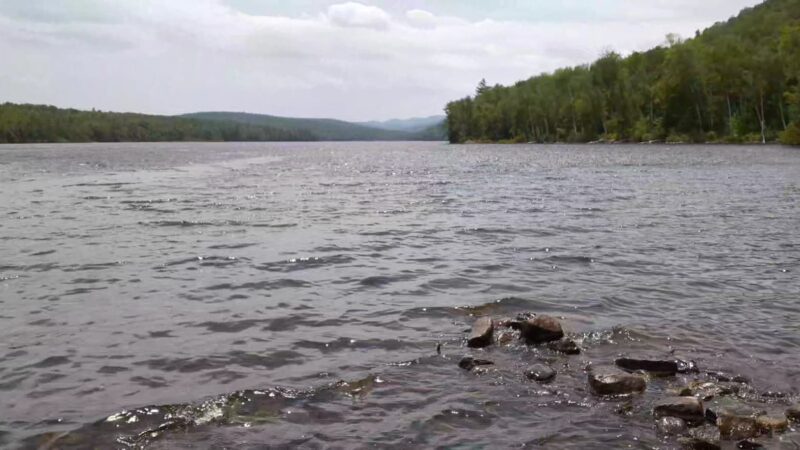 Thirteenth Lake Parking Lot - Johnsburg, NY