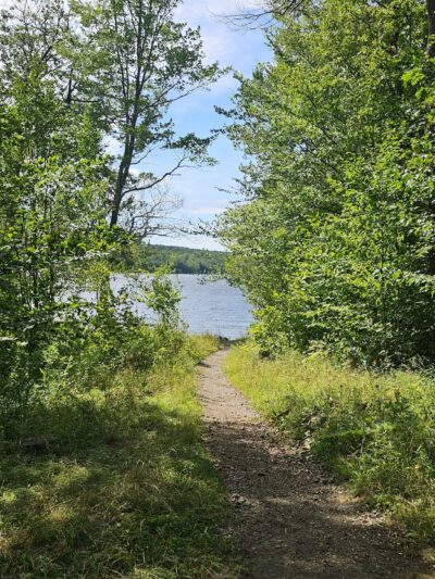 Thirteenth Lake Parking Lot - Johnsburg, NY
