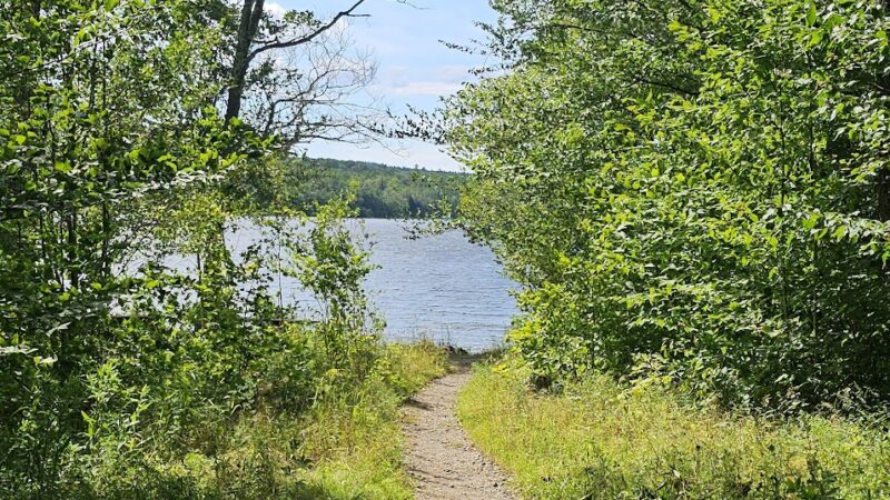 Thirteenth Lake Parking Lot - Johnsburg, NY