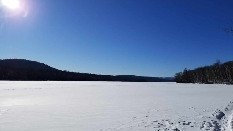 Thirteenth Lake Parking Lot - Johnsburg, NY