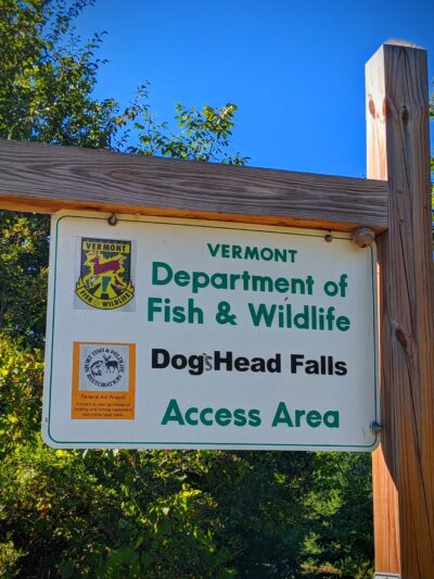 Dog’s Head Falls - Johnson, VT