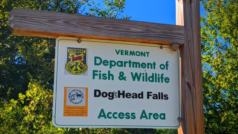 Dog’s Head Falls - Johnson, VT