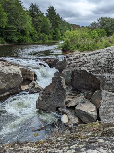 Dog’s Head Falls - Johnson, VT