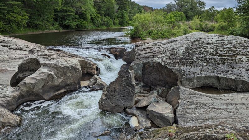 Dog’s Head Falls - Johnson, VT