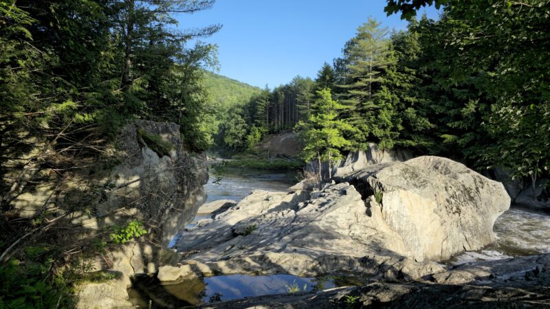 Dog’s Head Falls - Johnson, VT