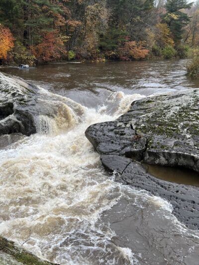 Dog’s Head Falls - Johnson, VT