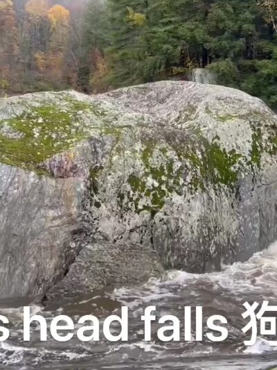 Dog’s Head Falls - Johnson, VT