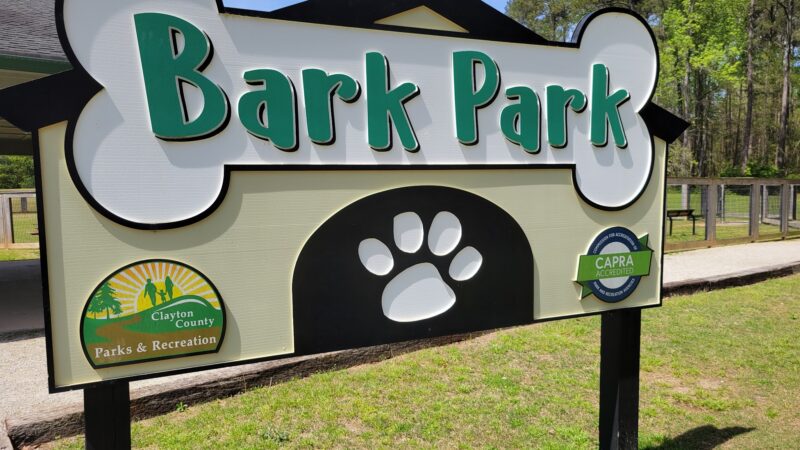 Bark Park - International Park - Jonesboro, GA