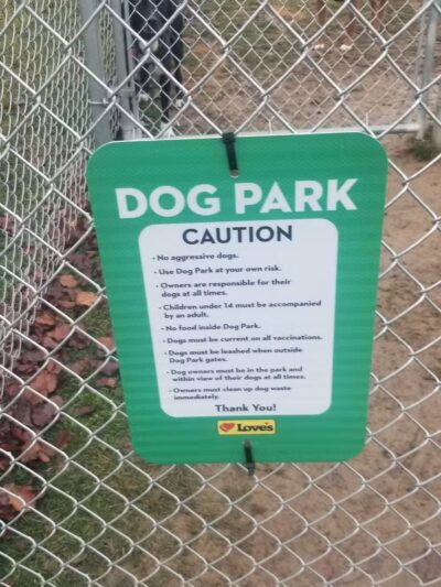 Dog Park at Love's Travel Stops - Jonestown, PA