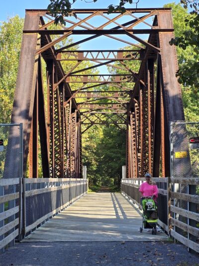 Lebanon Valley Rail Trail - Jonestown, PA