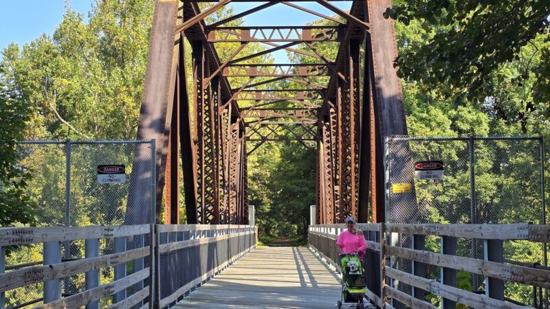 Lebanon Valley Rail Trail - Jonestown, PA