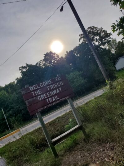 Frisco Greenway Trail - St. Louis Trailhead - Joplin, MO