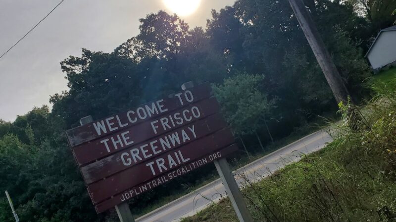 Frisco Greenway Trail - St. Louis Trailhead - Joplin, MO