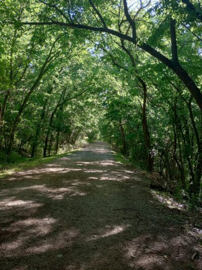 Frisco Greenway Trail - St. Louis Trailhead - Joplin, MO
