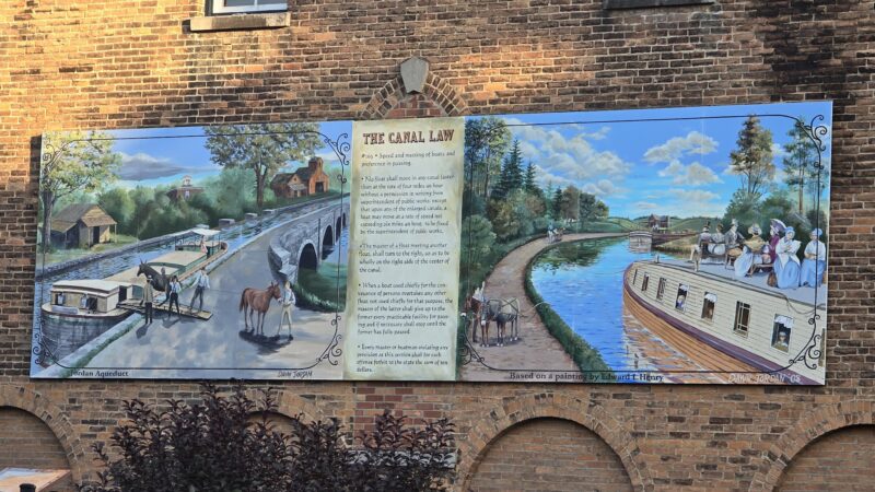 Erie Canal Park - Jordan, NY