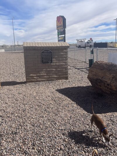 Dog Park at Love's Travel Stops - Joseph City, AZ