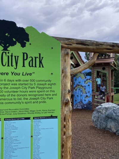 Joseph City Park - Joseph, OR