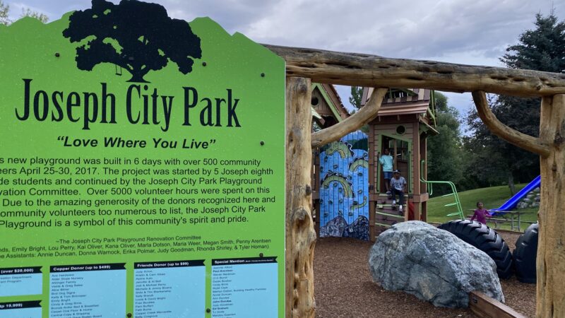 Joseph City Park - Joseph, OR