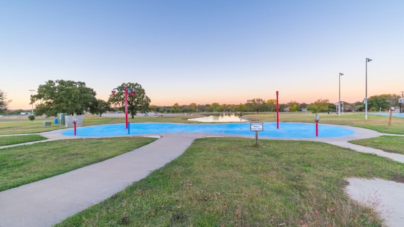 Joshua City Park & Splash Pad - Joshua, TX