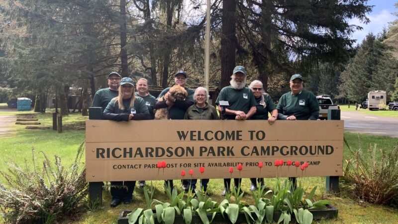 Richardson Park - Junction City, OR