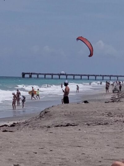 Ladder 38 @ Dog Beach - Jupiter, FL